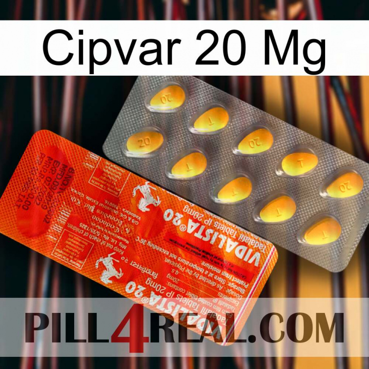 Cipvar 20Mg new01